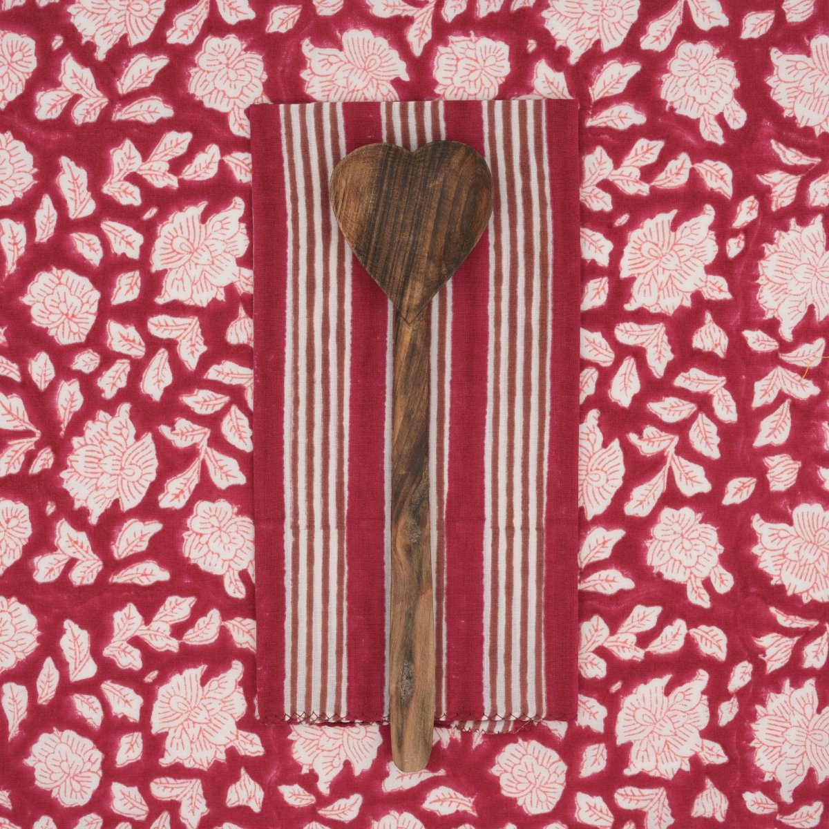 Serviettes de tablex4 Alice Tango - Suzette