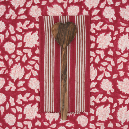 Serviettes de tablex4 Alice Tango - Suzette