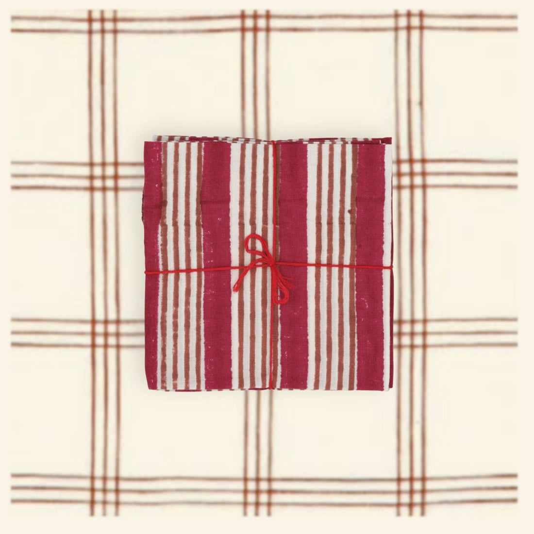 Serviettes de tablex4 Alice Tango - Suzette