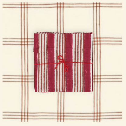 Serviettes de tablex4 Alice Tango - Suzette